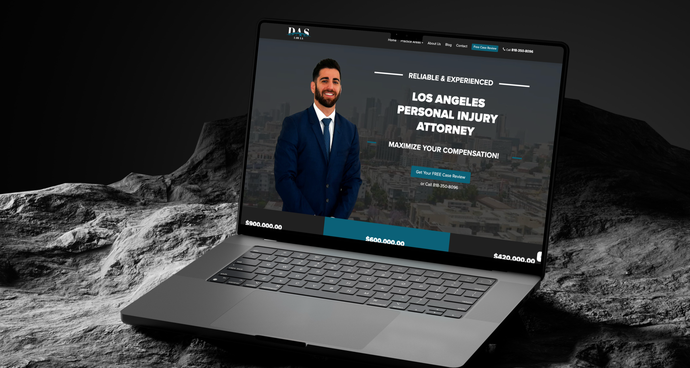 DAS LAW LA Website