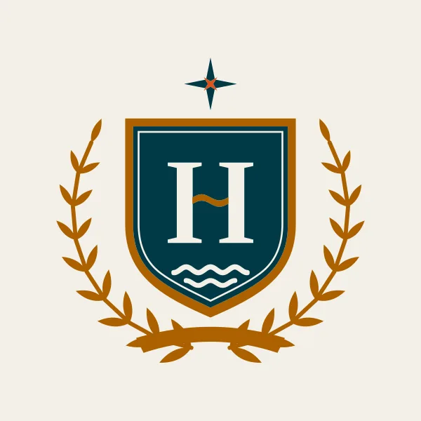 The final North Star Crest in full colour