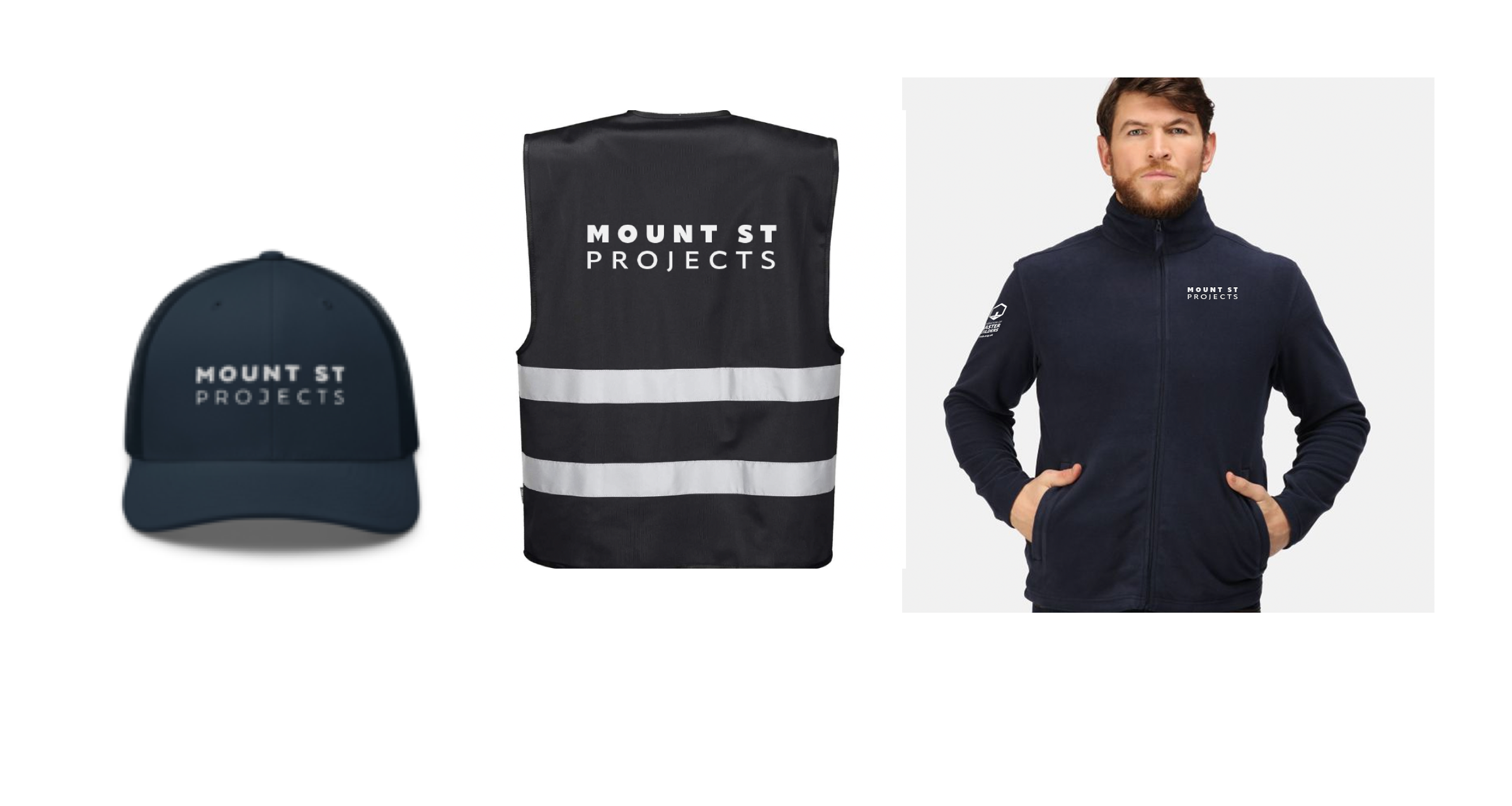 Mount St Projects Brand Collateral