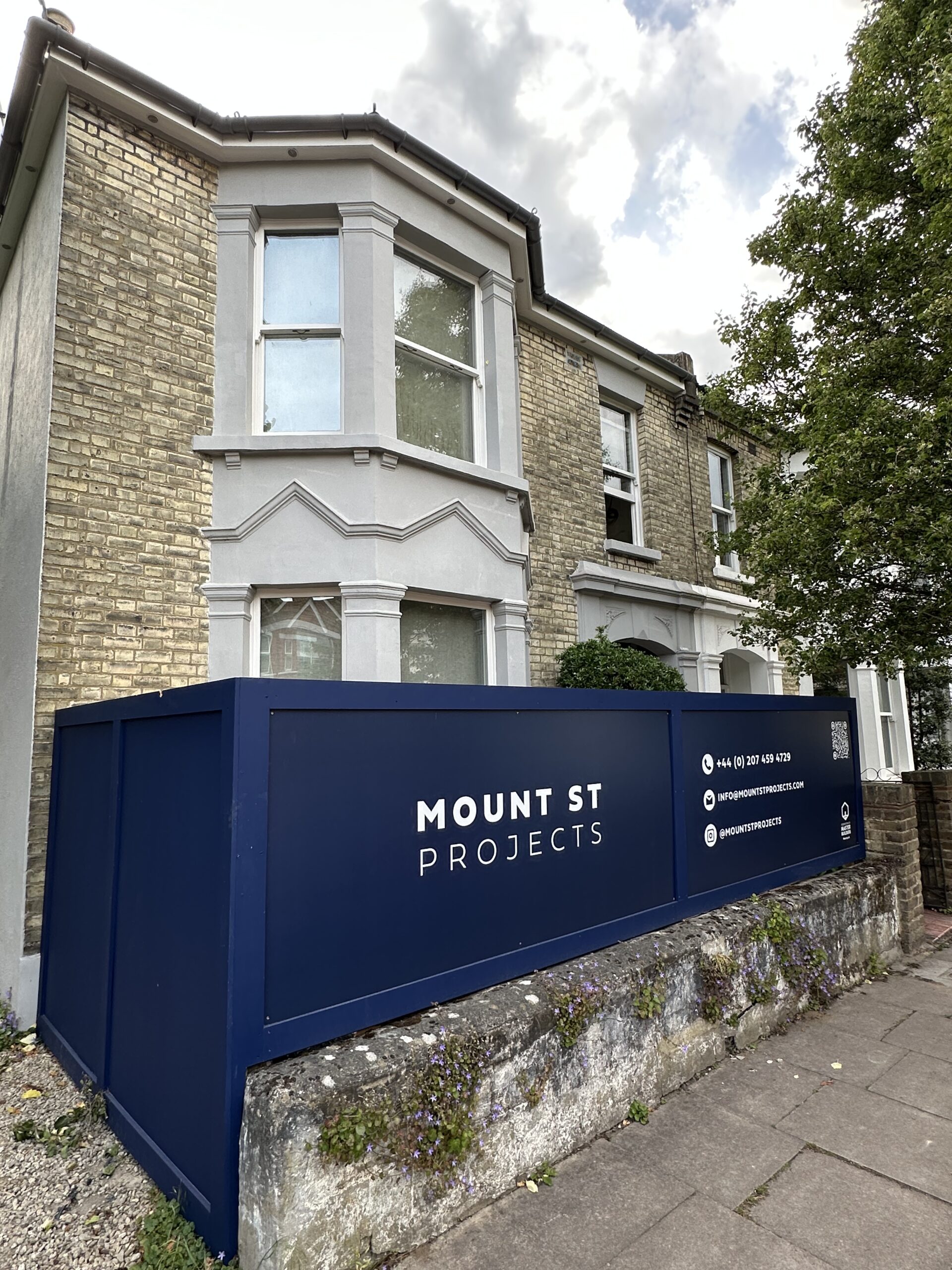 Mount St Projects Site Hoarding