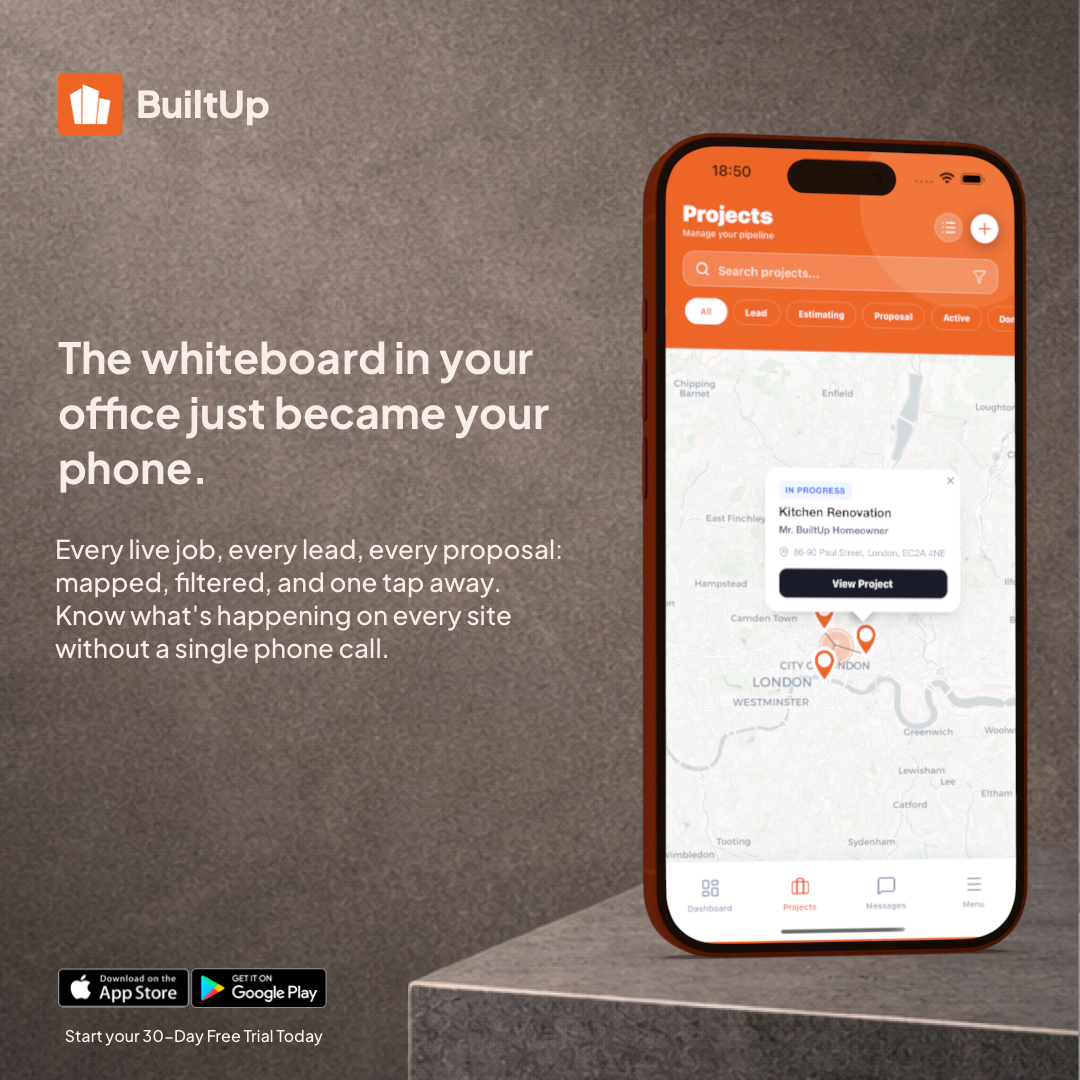 BuiltUp Ad — Whiteboard