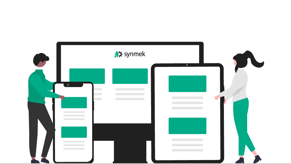 custom wordpress website designer 
Synmek in London