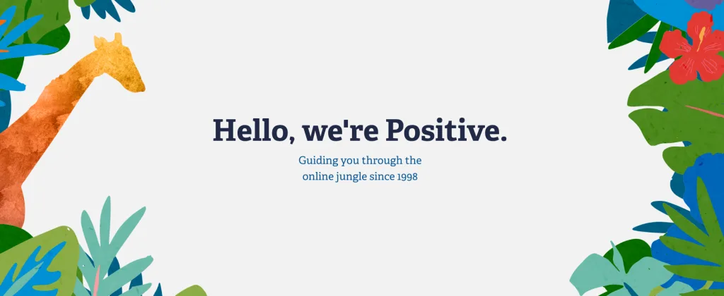 Positive Internet Hosting Company Logo