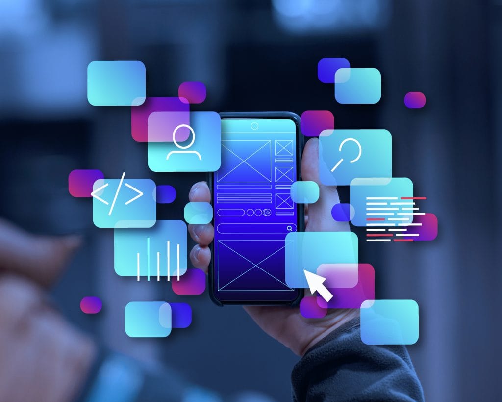 mobile app development ui ux interface