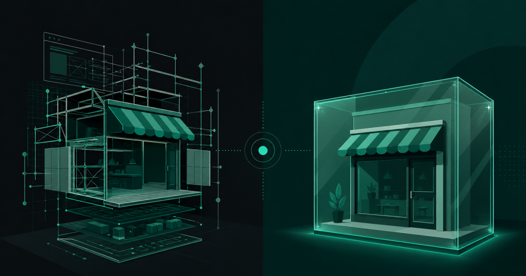 WooCommerce vs Shopify comparison for UK businesses 2026