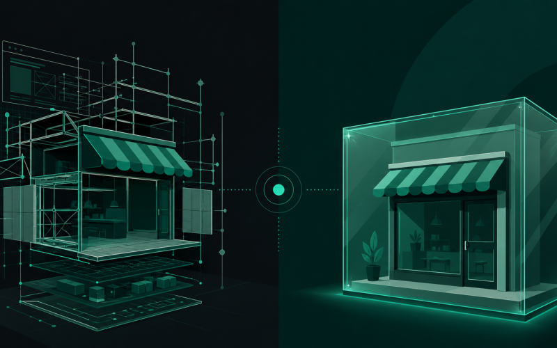 WooCommerce vs Shopify comparison for UK businesses 2026