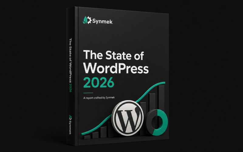 The State of WordPress 2026, Synmek annual research report