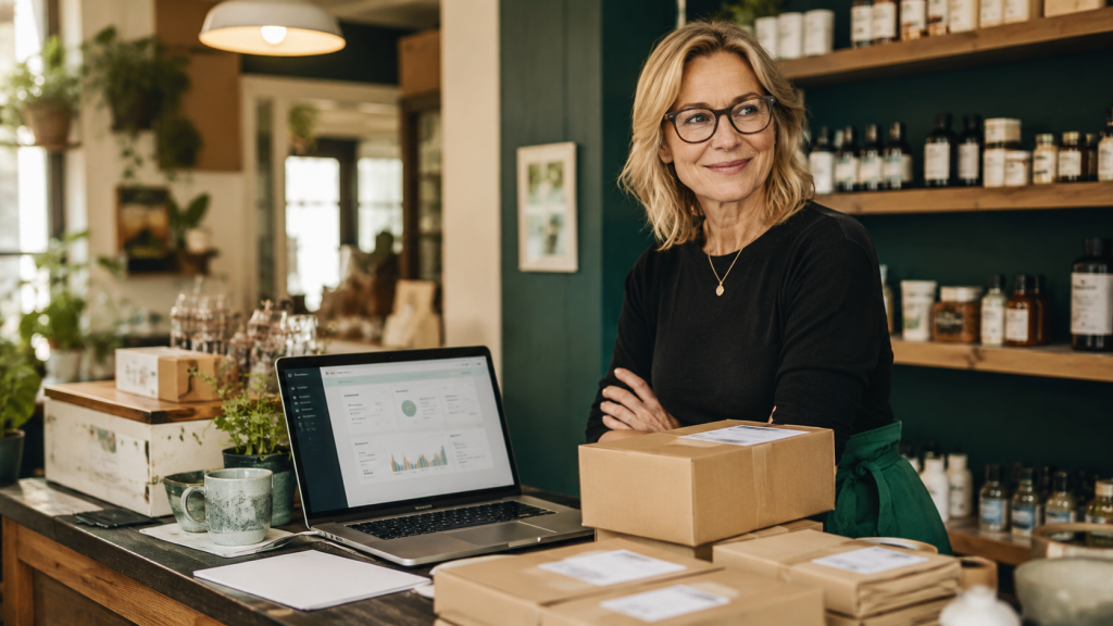 UK retailer managing a WooCommerce store