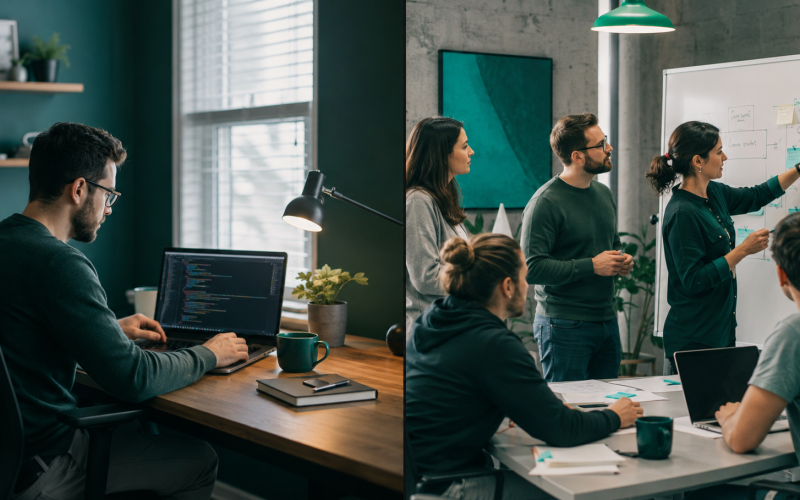 Freelance WordPress developer vs agency team comparison
